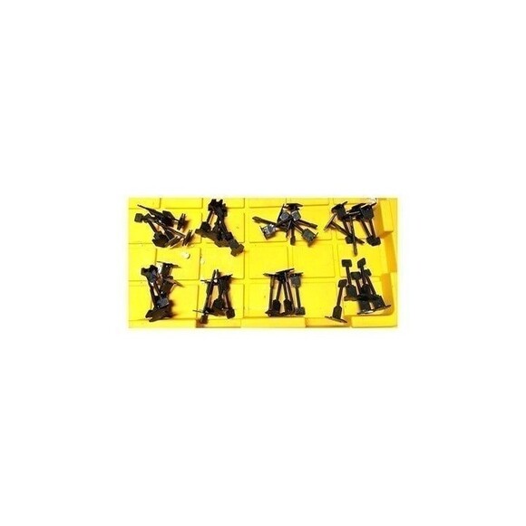 Tile Spacer Bases 40 count 1/8 in 3 mm most unused by Marshalltown USA - Picture 3 of 4